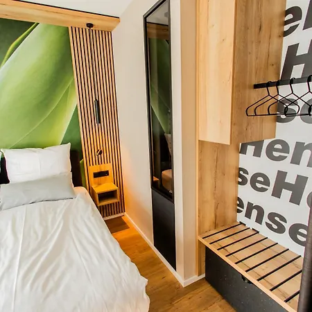Boardinghouse Hense Aparthotel Lingen Exterior photo
